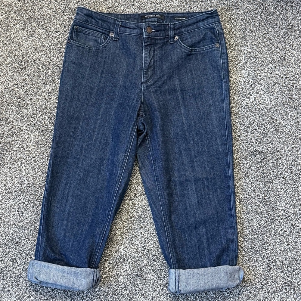 Jones New York Women's Lexington Capri Jeans